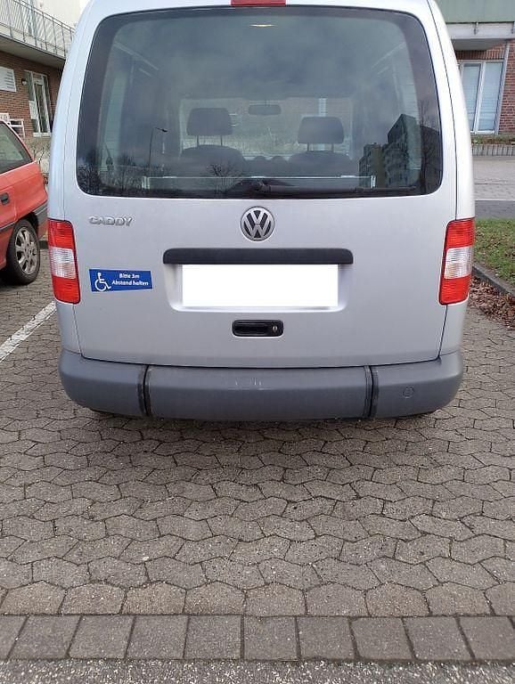Gebraucht VW Caddy 102 PS (75 kW) 2009 Van / Kleinbus