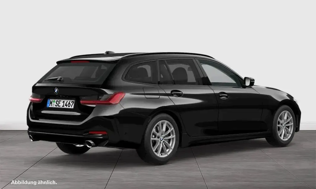 Neu BMW 318 156 PS (114 kW) 2026 Schwarz Kombi