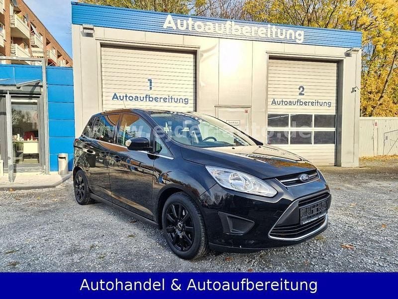 Gebraucht Ford Grand C-Max Trend 125 PS (91 kW) 2012 Schwarz Van / Kleinbus