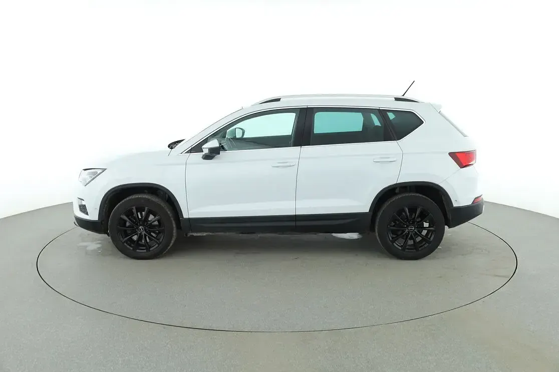 Gebraucht Seat Ateca Style 150 PS (110 kW) 2017 Weiß SUV