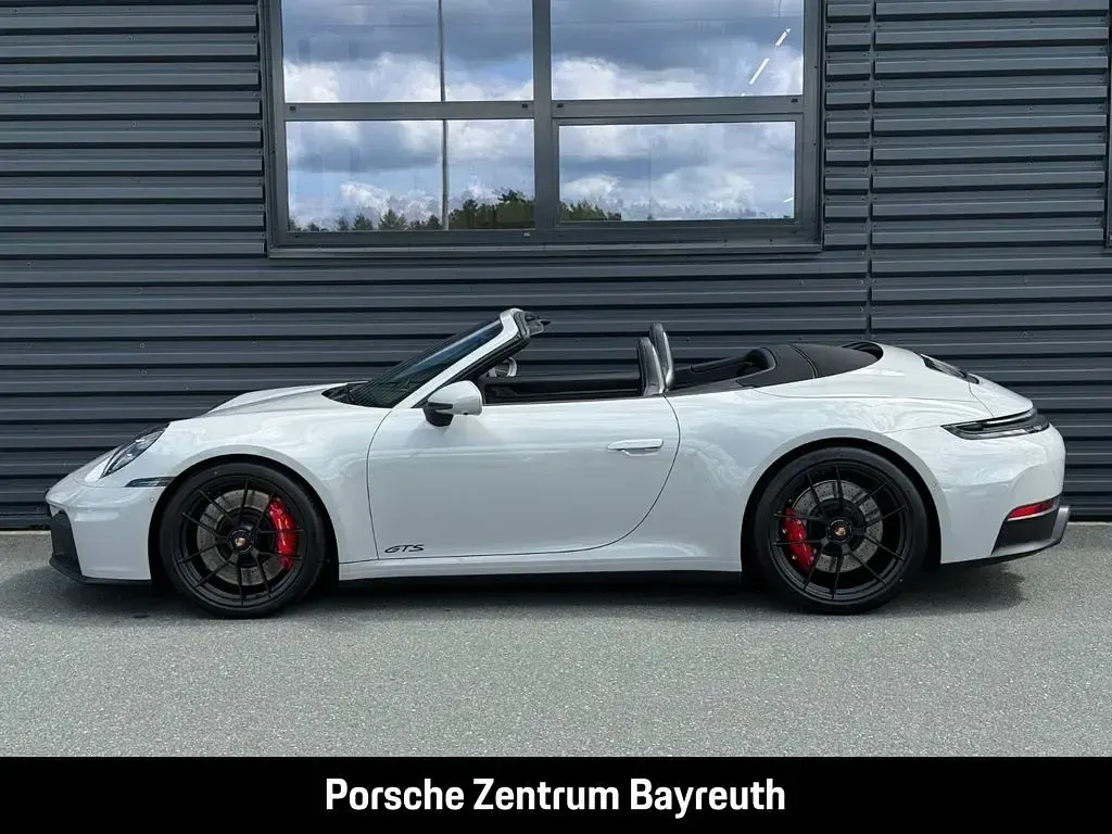 Gebraucht Porsche 911 541 PS (397 kW) 2025 Grau Cabrio