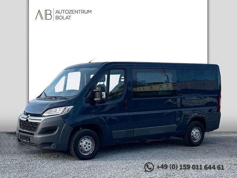 Blau Gebraucht 2017 Citroën Jumper Van / Kleinbus | 8.900 € (Superpreis) - Bild 1/4