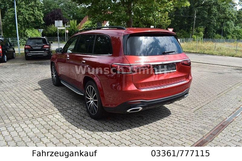 Gebraucht Mercedes GLS400 330 PS (242 kW) 2020 Rot SUV