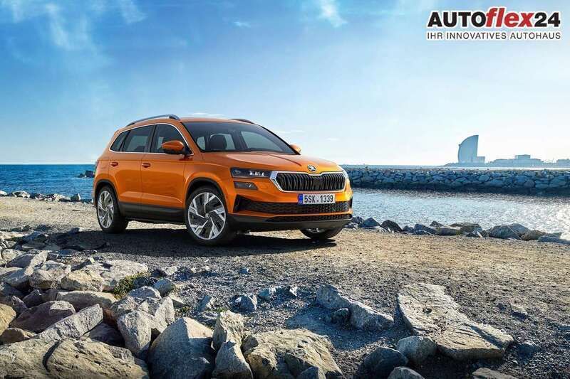Wählbar Neu 2024 Skoda Karoq SportLine SUV | 37.330 € (Guter Preis) - Bild 1/2