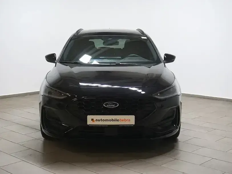 Gebraucht Ford Focus ST-Line X 155 PS (114 kW) 2024 Agate black Kombi