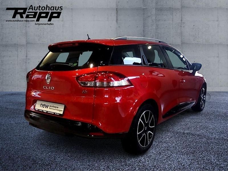 Gebraucht Renault Clio IV 90 PS (66 kW) 2014 Rot Limousine