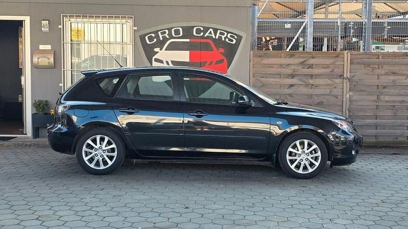 Gebraucht Mazda 3 Active 105 PS (77 kW) 2009 Schwarz Kleinwagen