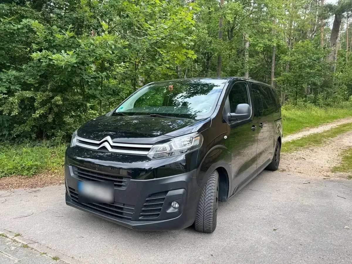 Gebraucht Citroën Spacetourer 177 PS (130 kW) 2019 Schwarz Van / Kleinbus