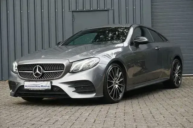 Occasion Mercedes E300 AMG 245 ch (180 kW) 2018 Gris Coupé