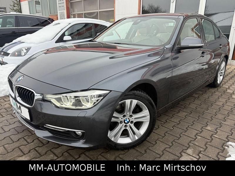 Gebraucht BMW 320 Sport Line 190 PS (139 kW) 2017 Mineralgrau Limousine