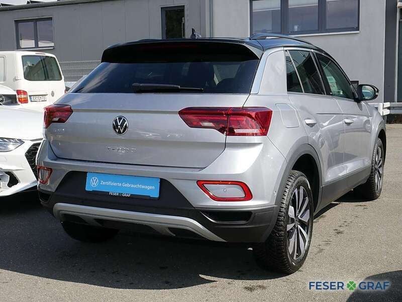 Usata VW T-Roc Move 150 CV (110 kW) 2024 Nero SUV