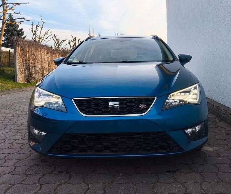 Gebraucht Seat Leon ST FR 150 PS (110 kW) 2016 Blau Kombi