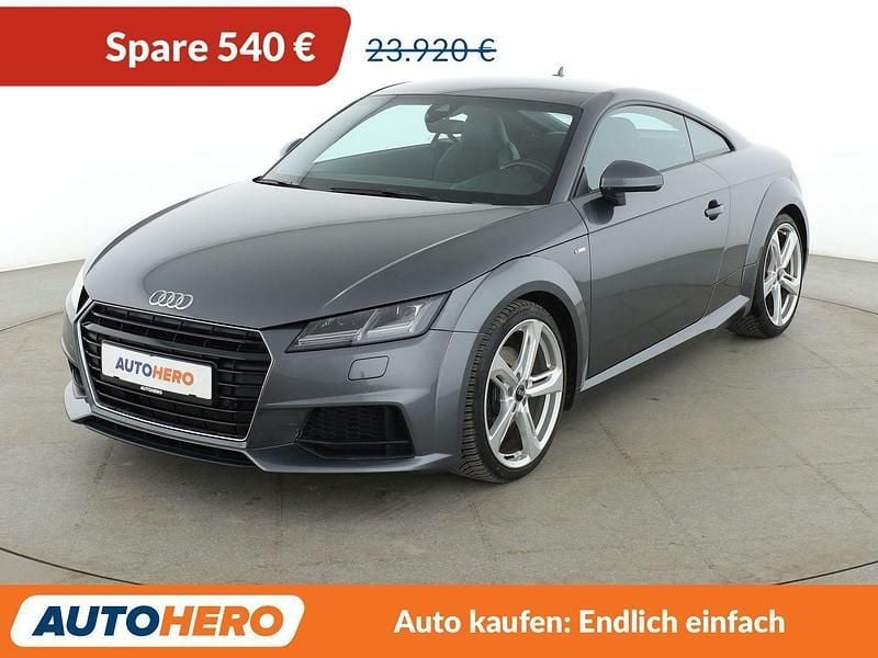 Gebraucht Audi TT S-Line 230 PS (169 kW) 2015 Grau Coupé