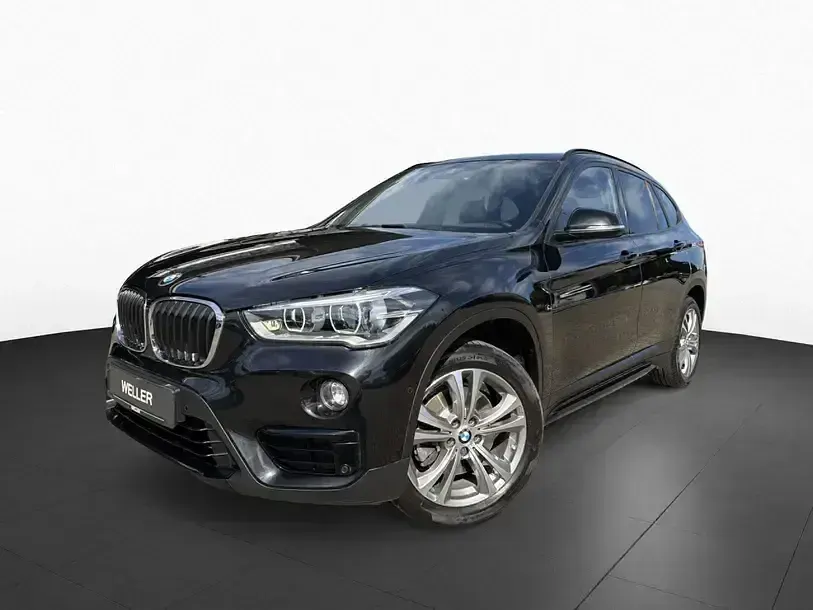 Gebraucht BMW X1 Sport Line 190 PS (139 kW) 2017 Schwarz SUV