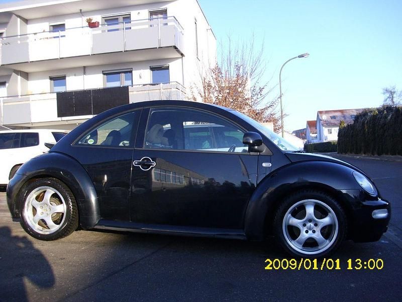 Gebraucht VW New Beetle 150 PS (110 kW) 2000 Schwarz Kleinwagen