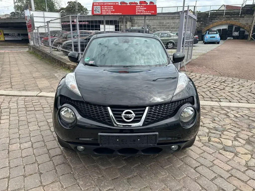 Gebraucht Nissan Juke Tekna 117 PS (86 kW) 2012 Schwarz SUV