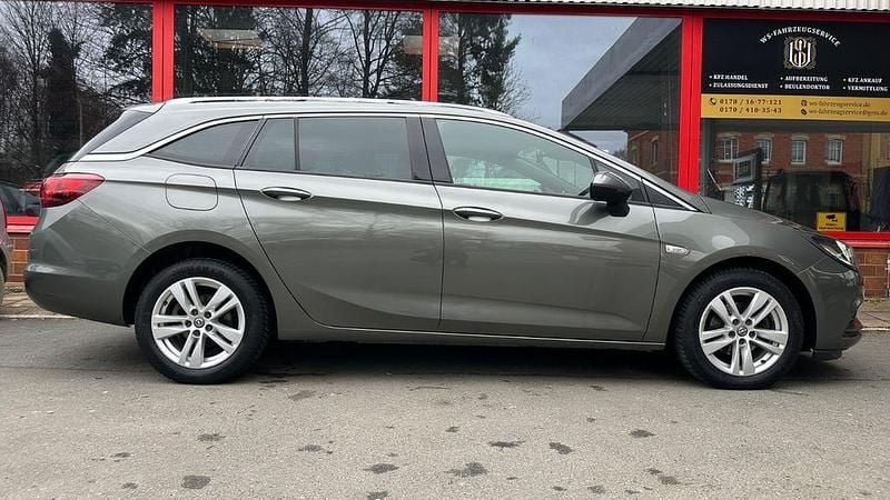 Gebraucht Opel Astra 150 PS (110 kW) 2018 Grau Kombi