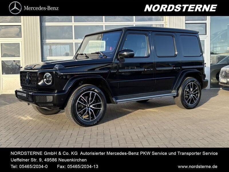 Obsidianschwarz Gebraucht 2022 Mercedes G500 AMG line SUV | 165.000 € - Bild 1/4
