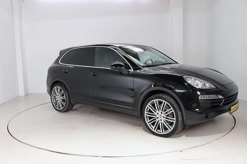 Gebraucht Porsche Cayenne S 400 PS (294 kW) 2011 Schwarz SUV