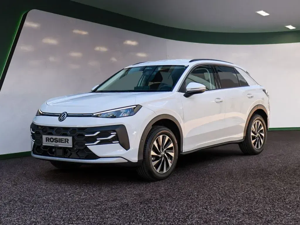 Neu VW T-Roc 116 PS (85 kW) 2026 Weiß SUV