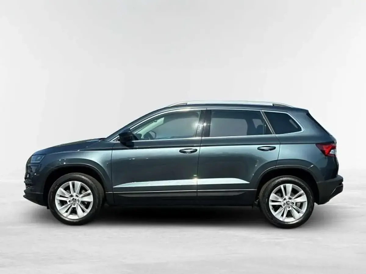 Gebraucht Skoda Karoq 150 PS (110 kW) 2020 Grau SUV