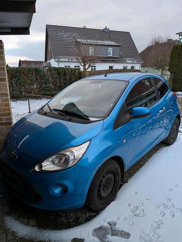 Gebraucht Ford Ka 69 PS (50 kW) 2010 Blau Kleinwagen