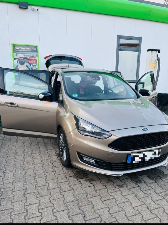 Gold Gebraucht 2018 Ford C-MAX Sport Van / Kleinbus | 13.990 € (Fairer Preis) - Bild 1/4