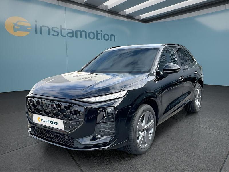 Schwarz Gebraucht 2025 Audi Q3 SUV | 51.299 € - Bild 1/4