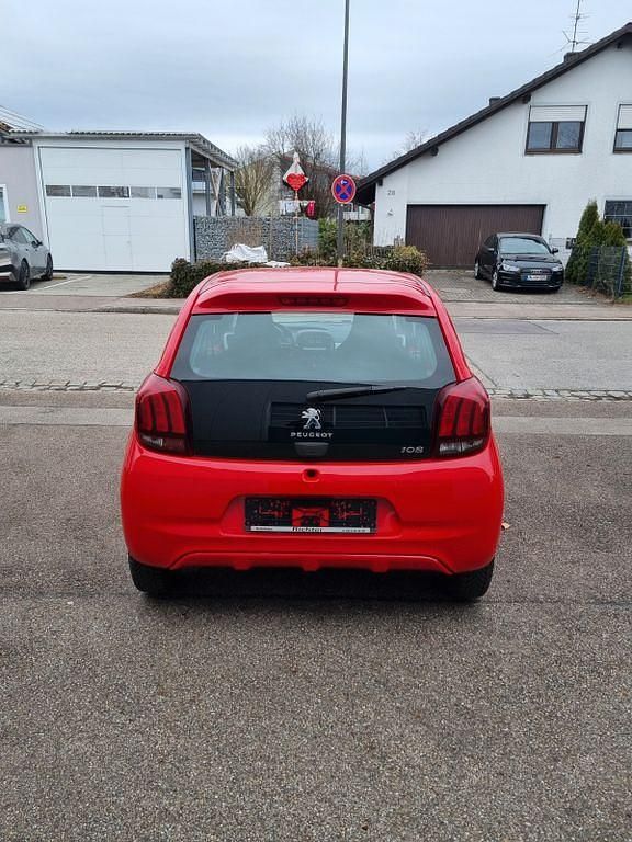Gebraucht Peugeot 108 Allure 72 PS (52 kW) 2014 Rot Kleinwagen