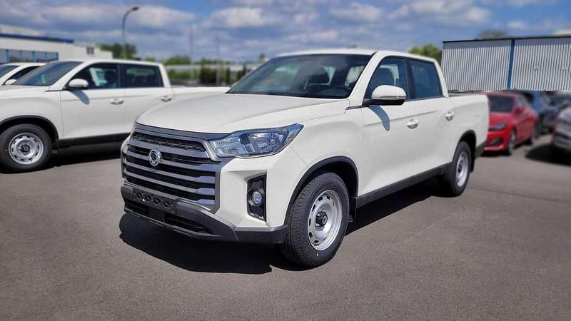 Weiß Gebraucht 2022 Ssangyong / KGM Musso SUV | 27.990 € - Bild 1/4