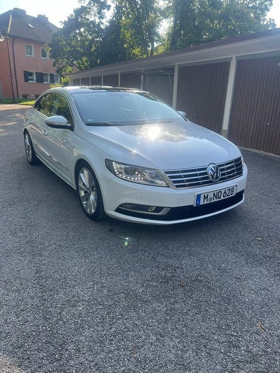 Gebraucht VW CC 184 PS (135 kW) 2018 Weiß Limousine