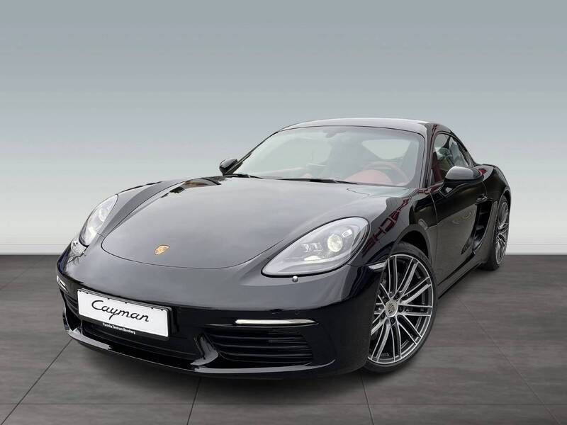 Schwarz Gebraucht 2024 Porsche 718 Cayman Coupé | 76.900 € (Fairer Preis) - Bild 1/4