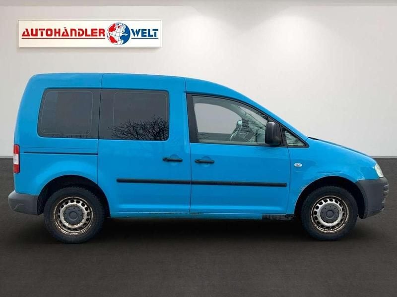Gebraucht VW Caddy Life 69 PS (50 kW) 2005 Blau Van / Kleinbus