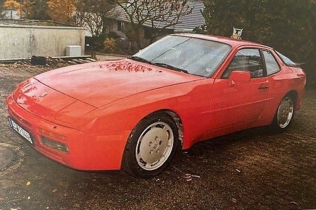 Gebraucht Porsche 944 220 PS (161 kW) 1987 Rot Coupé
