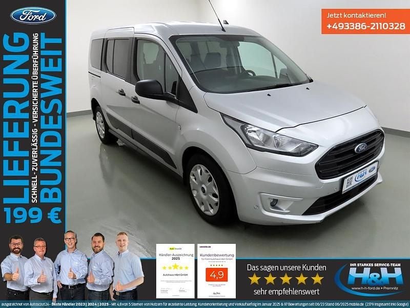 Gebraucht Ford Transit Connect Trend 101 PS (74 kW) 2023 Silber Van / Kleinbus