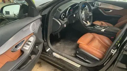 Gebraucht Mercedes C300e AMG line 122 PS (89 kW) 2020 Schwarz Kombi