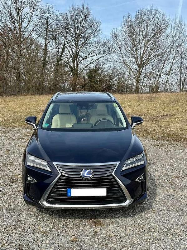 Gebraucht Lexus RX450h Luxury Line 262 PS (192 kW) 2017 Blau SUV
