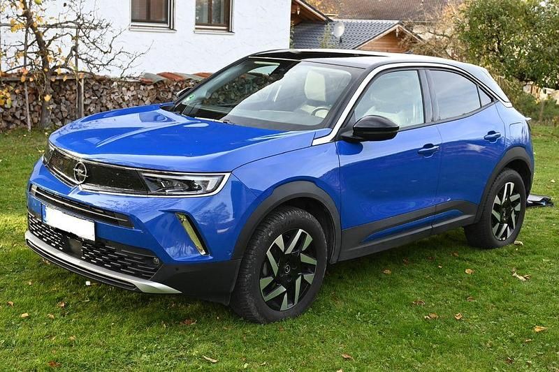 Blau Gebraucht 2021 Opel Mokka Elegance SUV | 17.900 € (Fairer Preis) - Bild 1/4