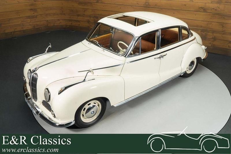 Gebraucht BMW 502 99 PS (72 kW) 1962 Weiß Limousine