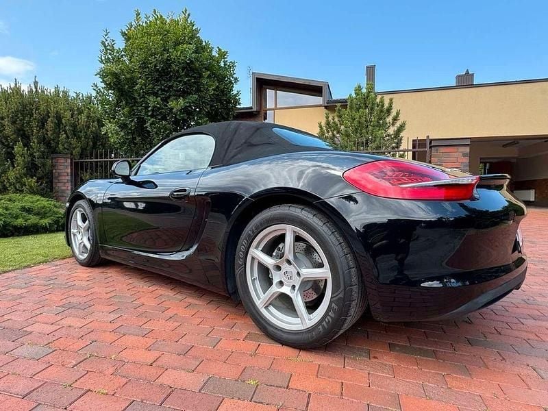 Schwarz Gebraucht 2013 Porsche Boxster Cabrio | 34.000 € (Superpreis) - Bild 1/4