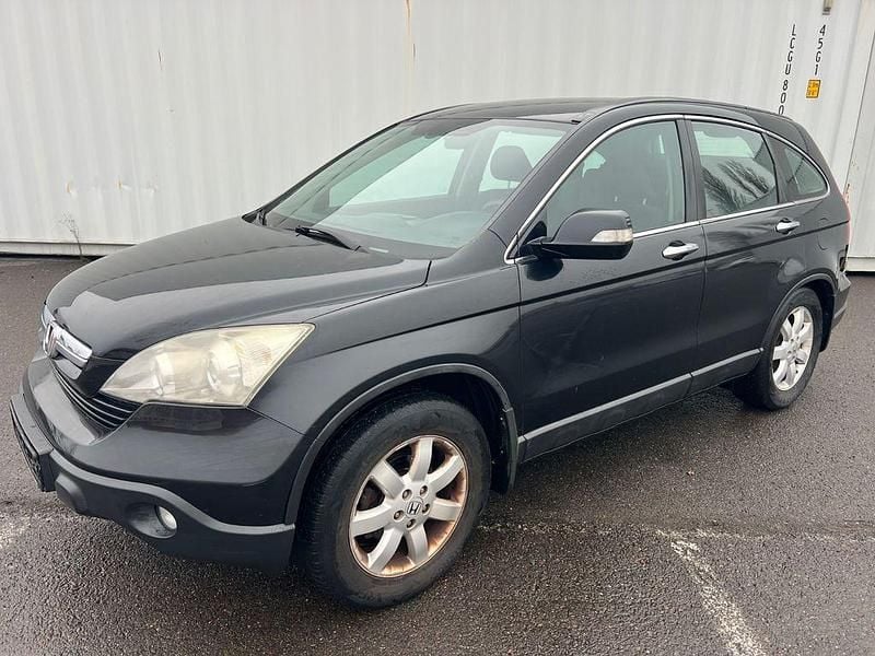 Schwarz Gebraucht 2007 Honda CR-V SUV | 3.990 € (Fairer Preis) - Bild 1/4