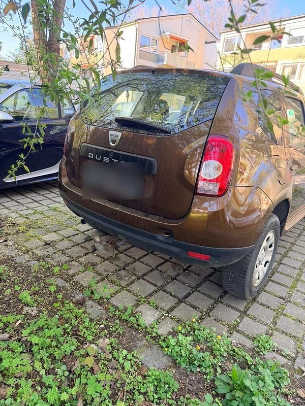 Gebraucht Dacia Duster Lauréate 105 PS (77 kW) 2010 Braun SUV