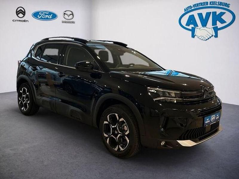 Lackierung schwarz perla nera/ Gebraucht 2024 Citroën C5 Aircross SUV | 28.990 € (Etwas zu teuer) - Bild 1/4