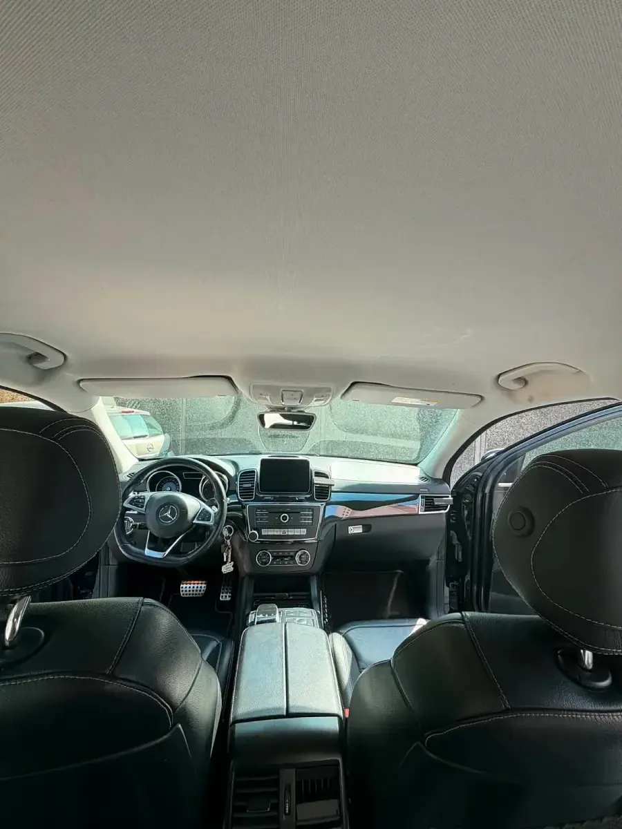Gebraucht Mercedes GLE350 258 PS (189 kW) 2016 Schwarz SUV