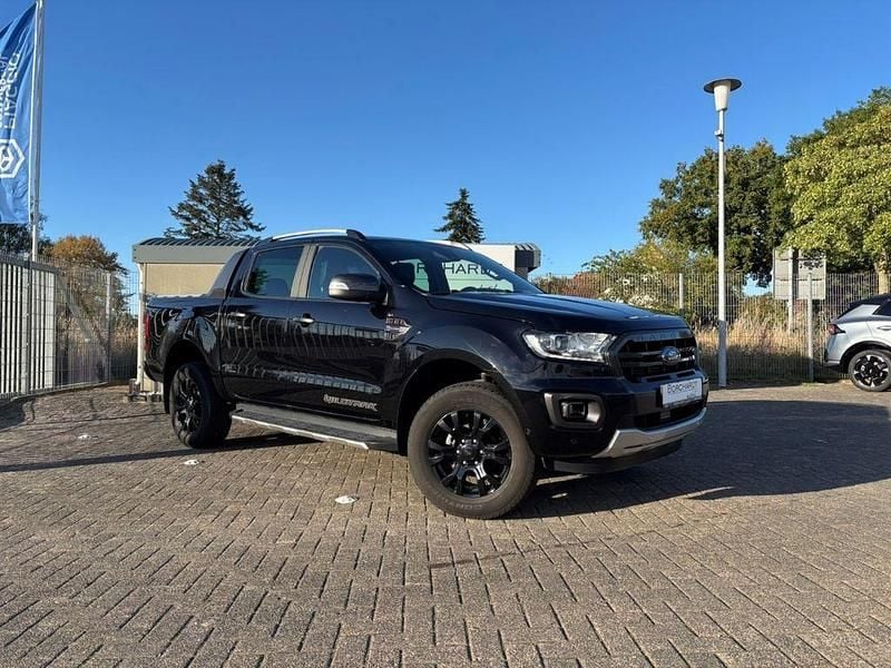 Gebraucht Ford Ranger Wildtrack 213 PS (156 kW) 2022 Andere (schwarz) Abholung
