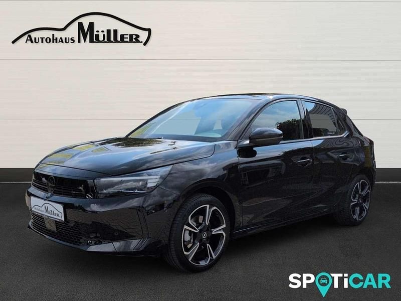 Gebraucht Opel Corsa 101 PS (74 kW) 2024 Lackierung schwarz perla nera/ Kleinwagen