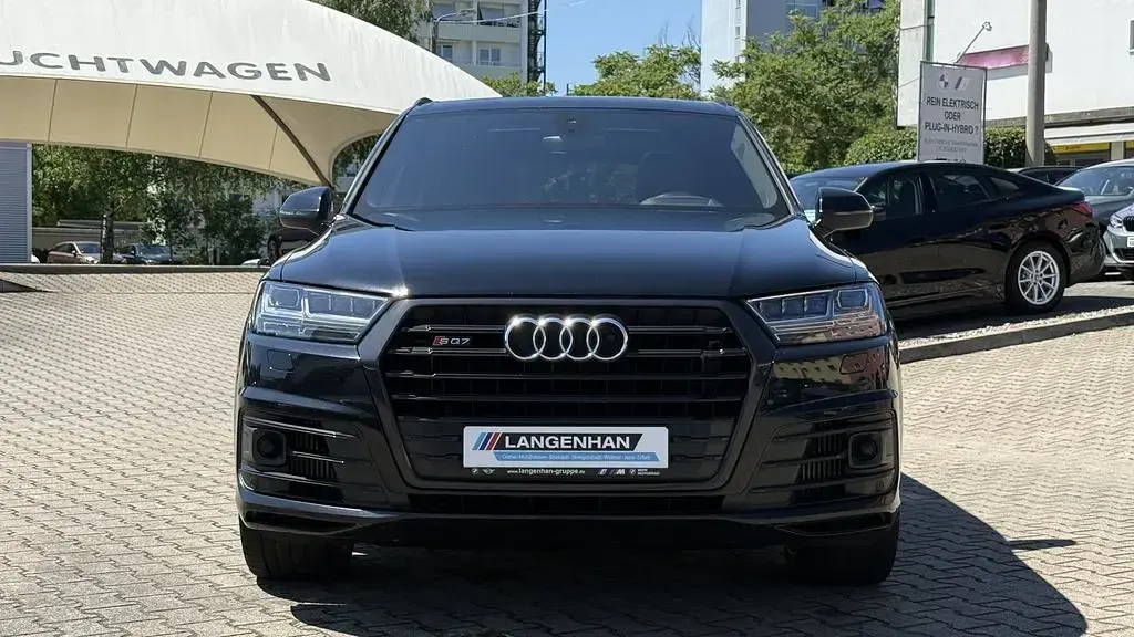 Gebraucht Audi SQ7 Sport 435 PS (319 kW) 2017 Schwarz SUV