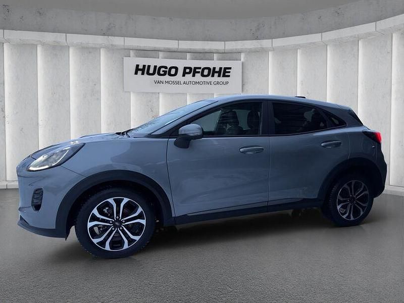 Gebraucht Ford Puma Titanium 125 PS (91 kW) 2025 Silber SUV