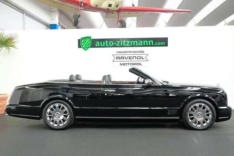 Gebraucht Bentley Azure 457 PS (336 kW) 2008 Schwarz Cabrio