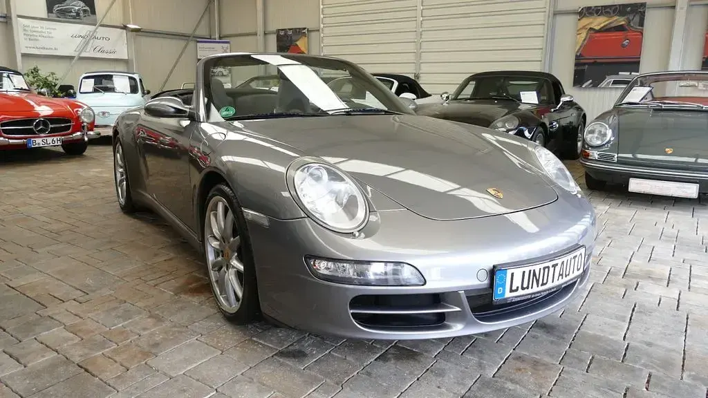 Gebraucht Porsche 911 Carrera 4S Cabriolet 355 PS (261 kW) 2008 Grau Cabrio